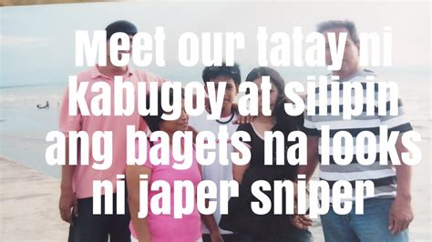 tatay chinupa|Marko, Bininyagan ni Bagets .